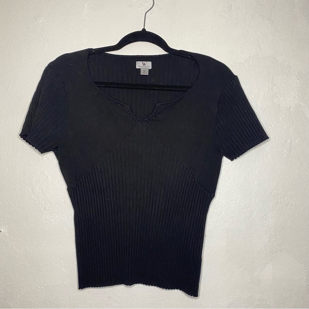 Black Shirt